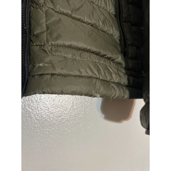Buffalo David Bitton Down Jacket Size Large Packable Channel Quilt Puffer - Picture 8 of 10